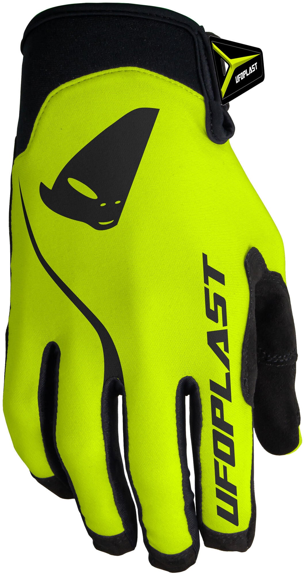 Ufo plast crosshandschoen skyline gloves ufo skyline yellow gr. m