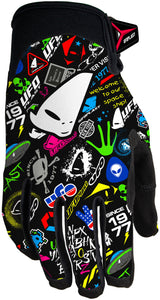 Ufo plast crosshandschoen skyline gloves ufo skyline graphic gr. xxl