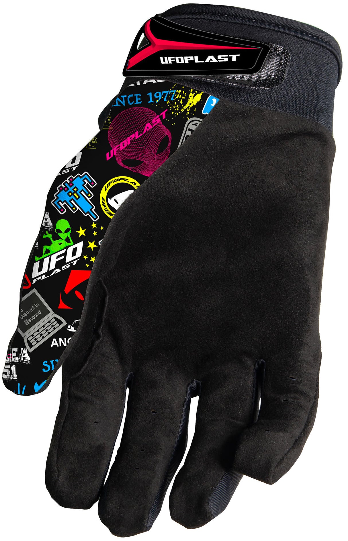Ufo plast crosshandschoen skyline gloves ufo skyline graphic gr. s