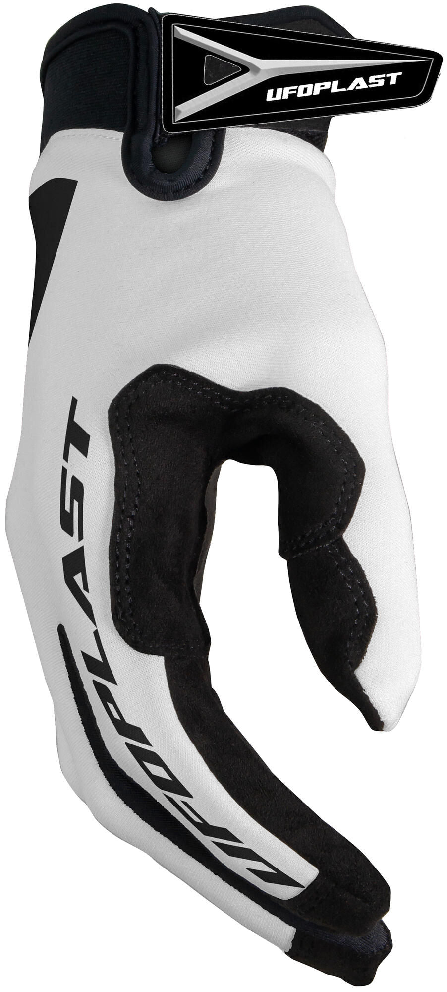 Ufo plast crosshandschoen "skyline gloves ufo skyline white gr. xl