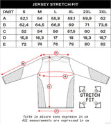 Ufo plast jersey mx ares mx jersey ufo ares gray black gr. l