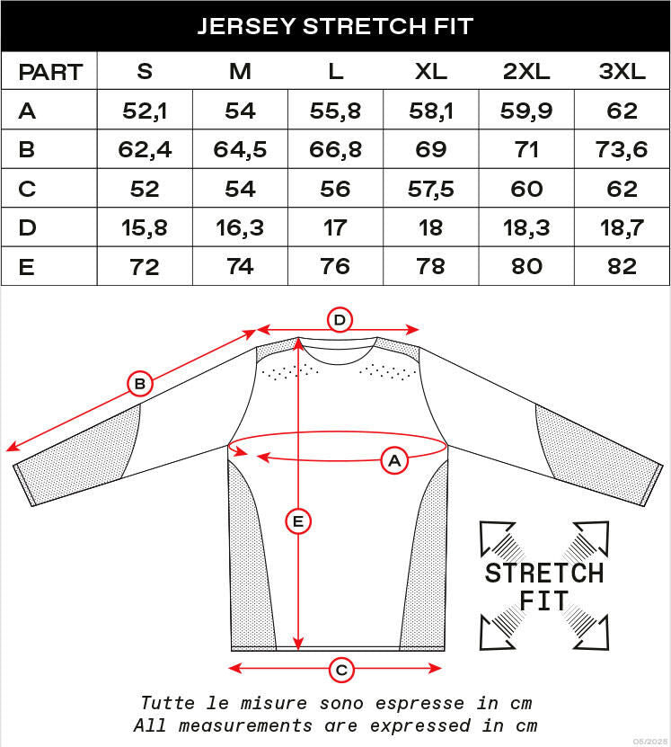 Ufo plast jersey "mx ares mx jersey ufo ares white/black size m