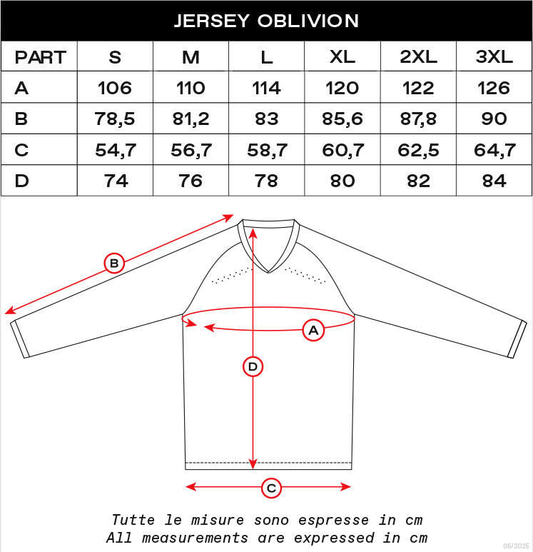 Ufo plast jersey "mx oblivion mx jersey ufo oblivion black/yellow gr. l