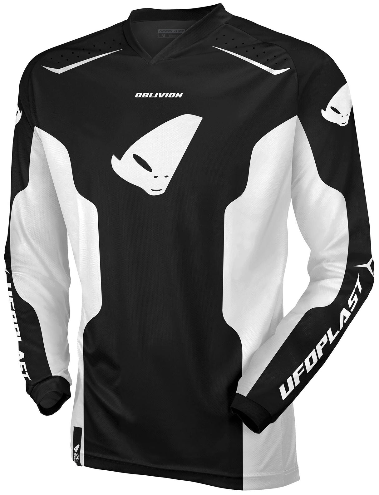 Ufo plast jersey mx oblivion mx jersey ufo oblivion black white gr. l