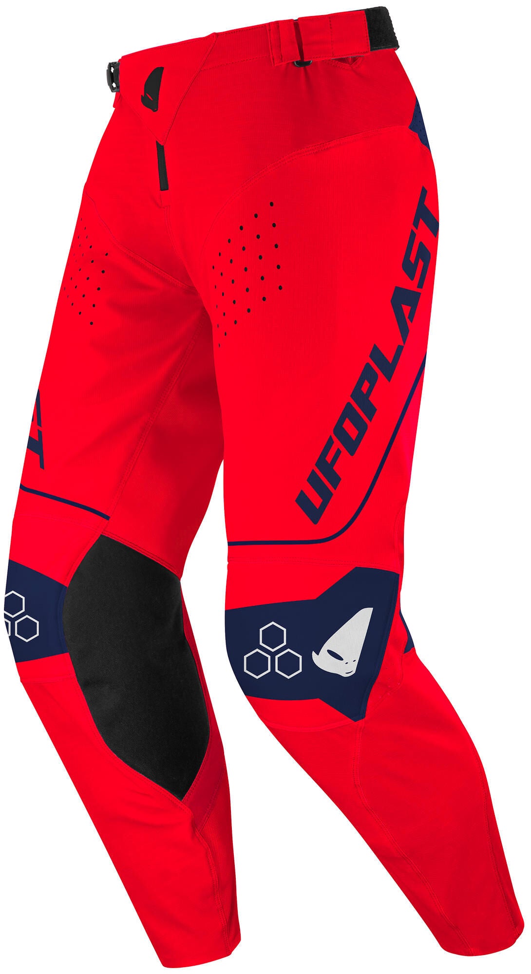 Ufo plast mx ares broek mx trousers ufo ares red blue size 52