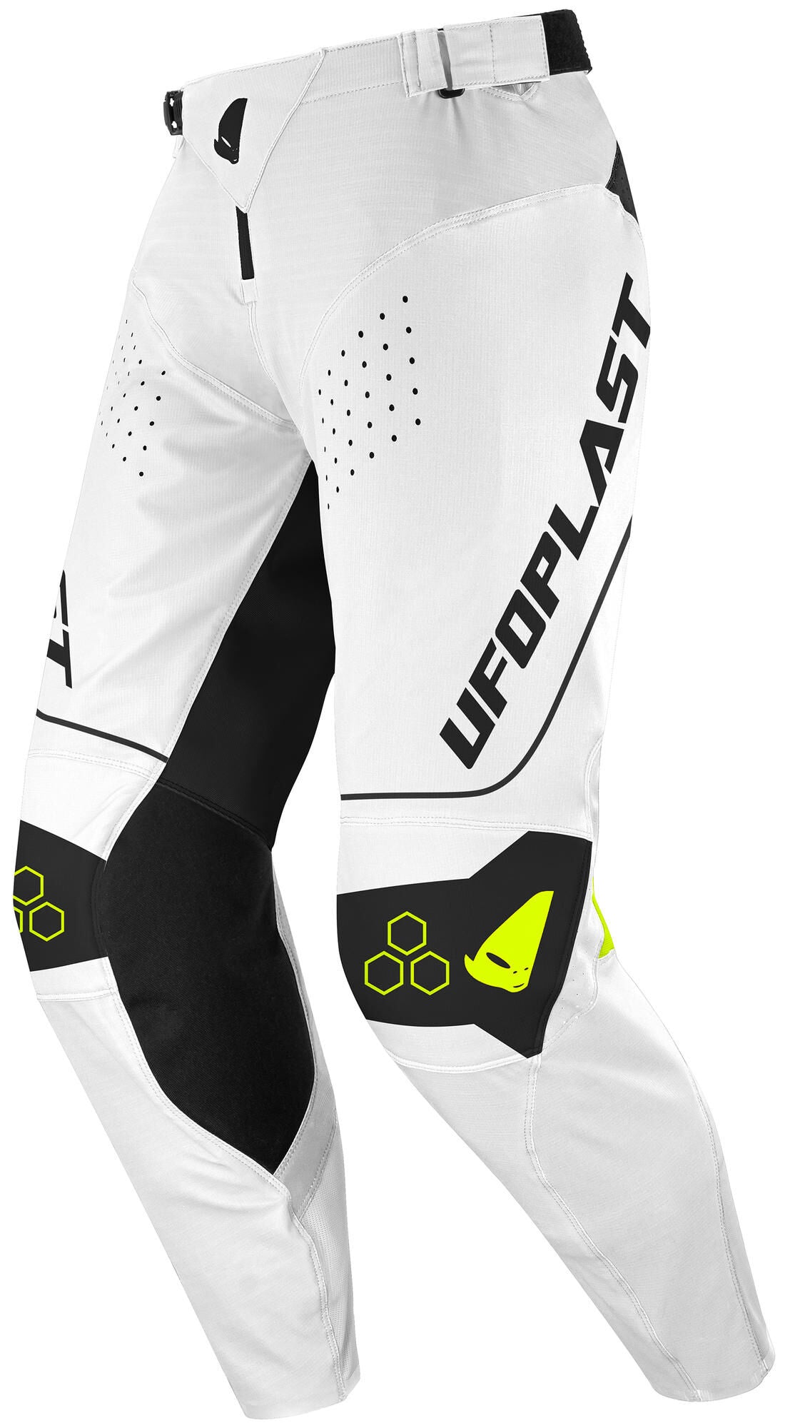Ufo plast broek ares children's pants ufo ares white black size 152