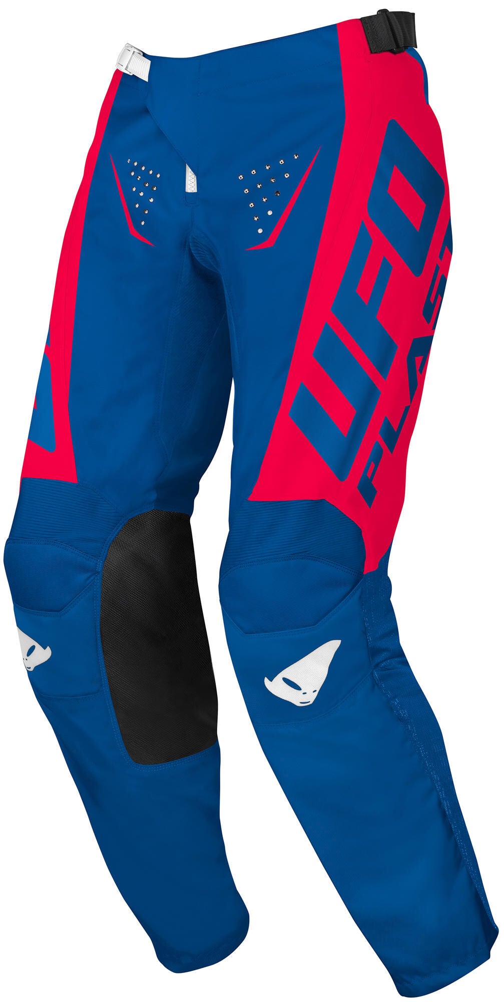 Ufo plast broek mx oblivion mx trousers ufo oblivion blue red size 54