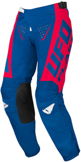 Ufo plast broek mx oblivion mx trousers ufo oblivion blue red size 54