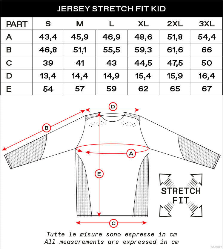 Ufo plast jersey "ares kids children's jersey ufo are gray/rot gr. xxs