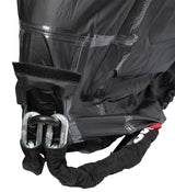 Oxford rainex vouwgarage met topcase verlenging bike covers rainex outdoor f. top cases gr.