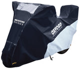 Oxford rainex vouwgarage met topcase verlenging bike covers rainex outdoor f. top cases gr.