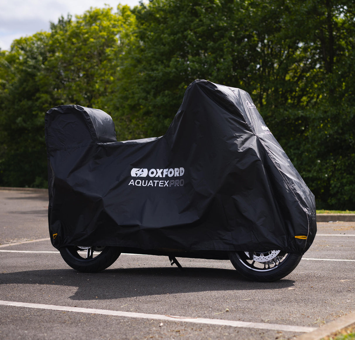Oxford vouwgarage aquatex pro topbox . bike covers aquatex pro topbox gr. s