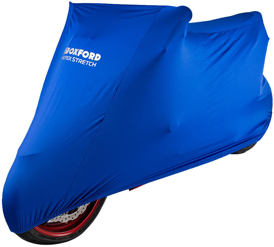 Oxford vouwgarage voor binnen protex protex bike covers stretch indoor s blue