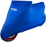 Oxford vouwgarage voor binnen protex protex bike covers stretch indoor s blue