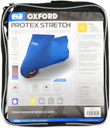Oxford vouwgarage voor binnen protex protex bike covers stretch indoor s blue