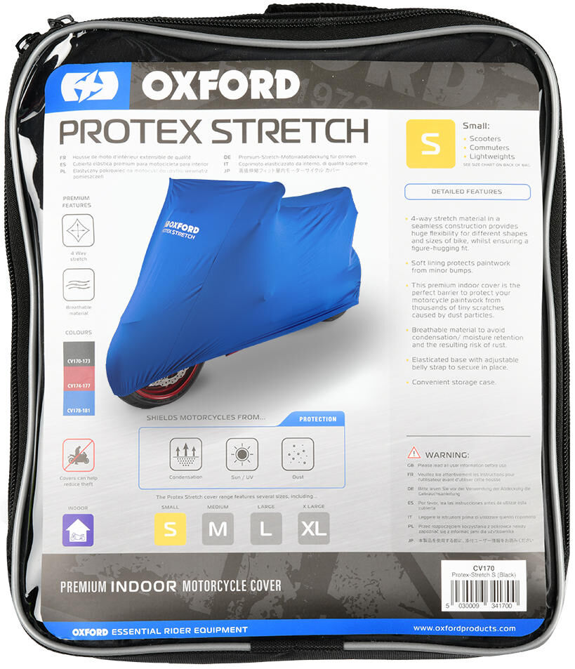 Oxford vouwgarage voor binnen protex