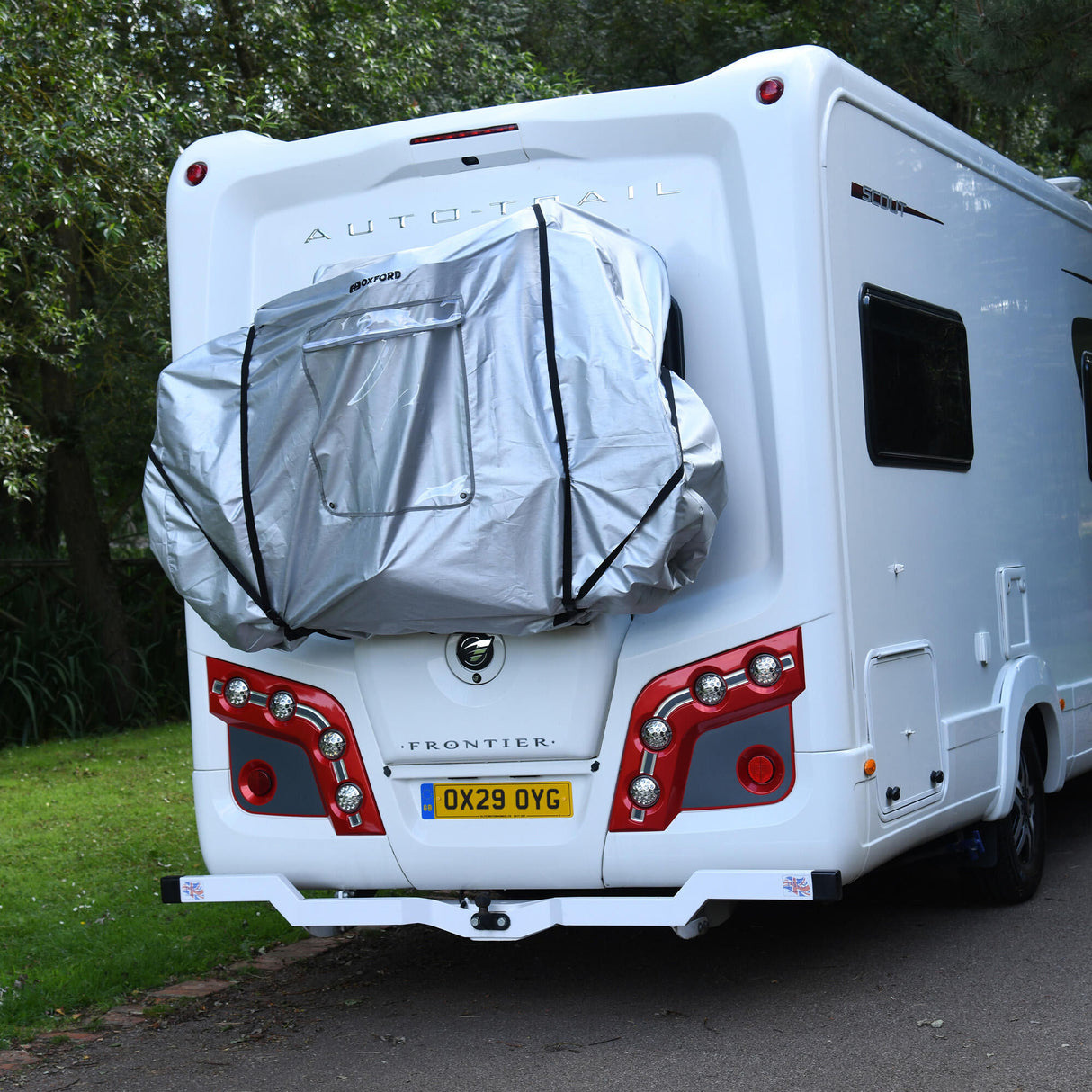 Oxford fietshoes aquatex touring deluxe bike covers aquate tour.delu 3-4 bikes