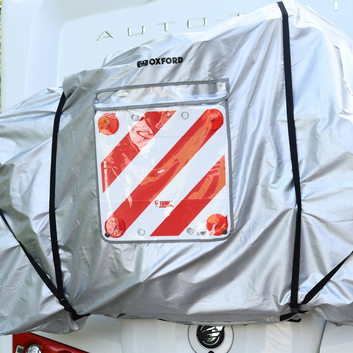 Oxford fietshoes aquatex touring deluxe bike covers aquate tour.delu 3-4 bikes