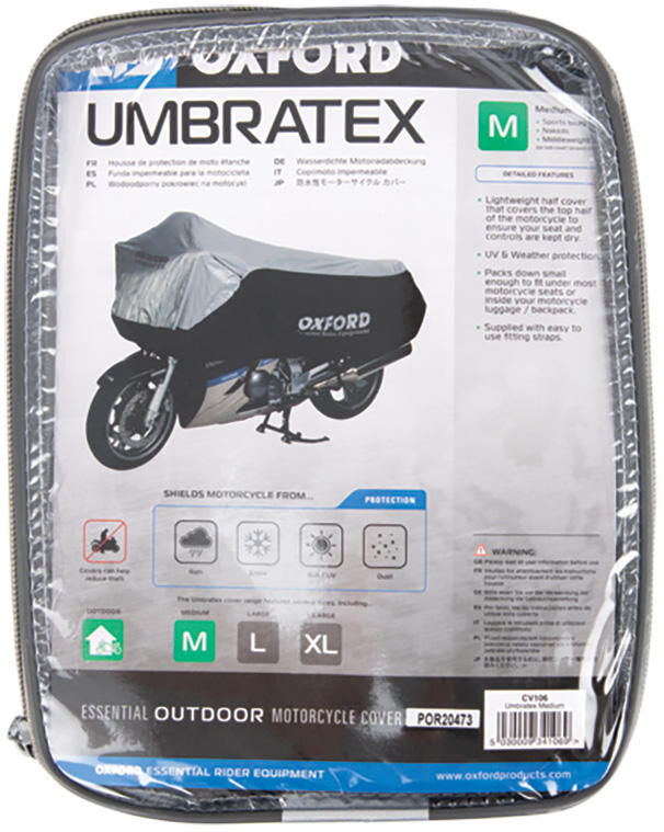 Oxford vouwgarage umbratex cover umbratex gr. xl