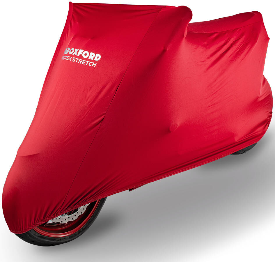 Oxford vouwgarage voor binnen protex protex bike covers stretch indoor l red