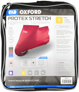 Oxford vouwgarage voor binnen protex protex bike covers stretch indoor l red