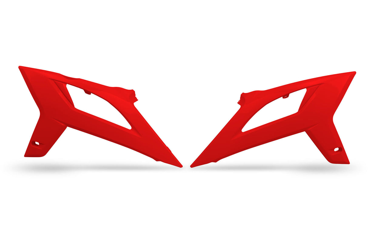 Ufo plast radiateurafdekking radiator covers ufo beta red