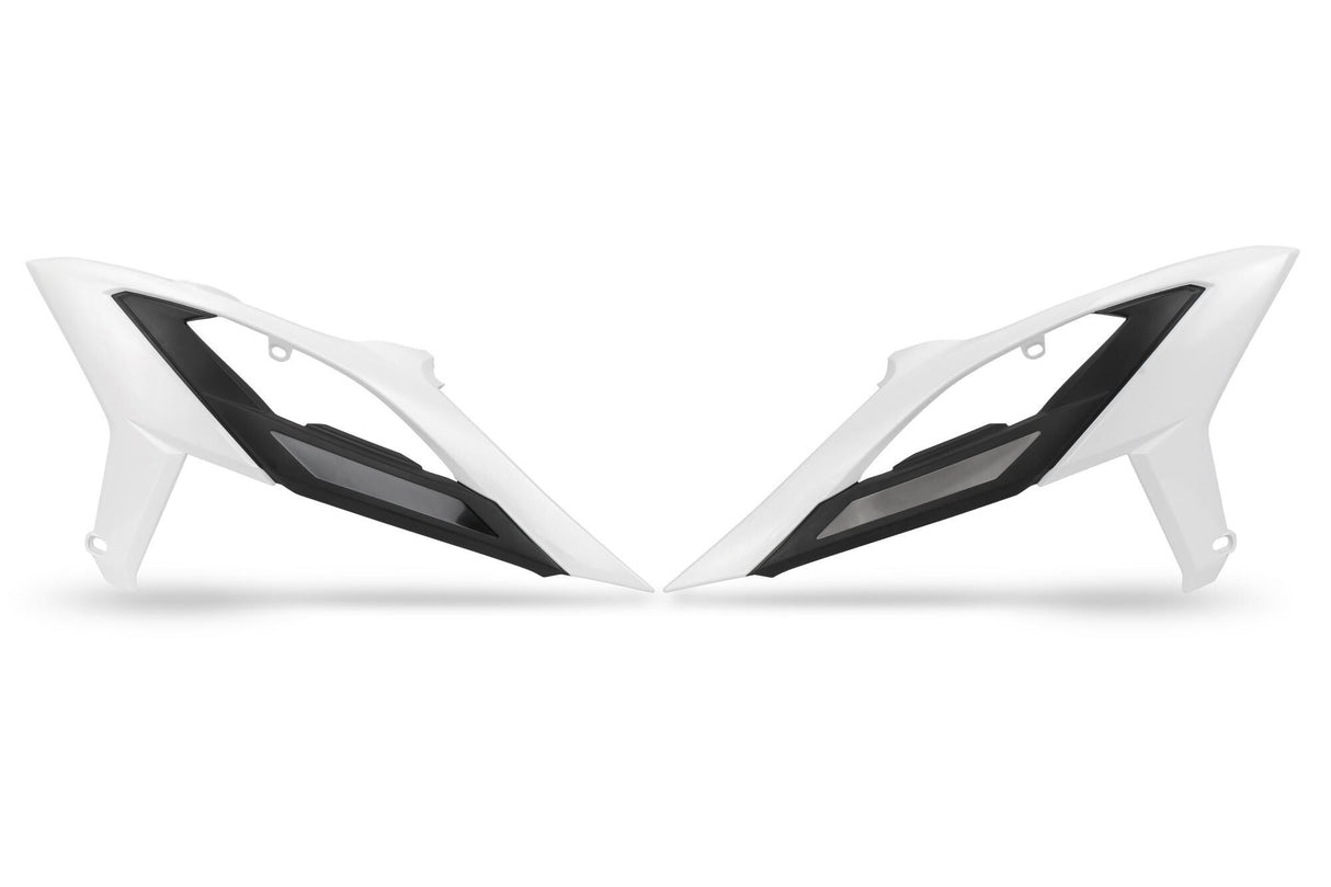 Ufo plast radiateurafdekking radiator covers ufo beta white
