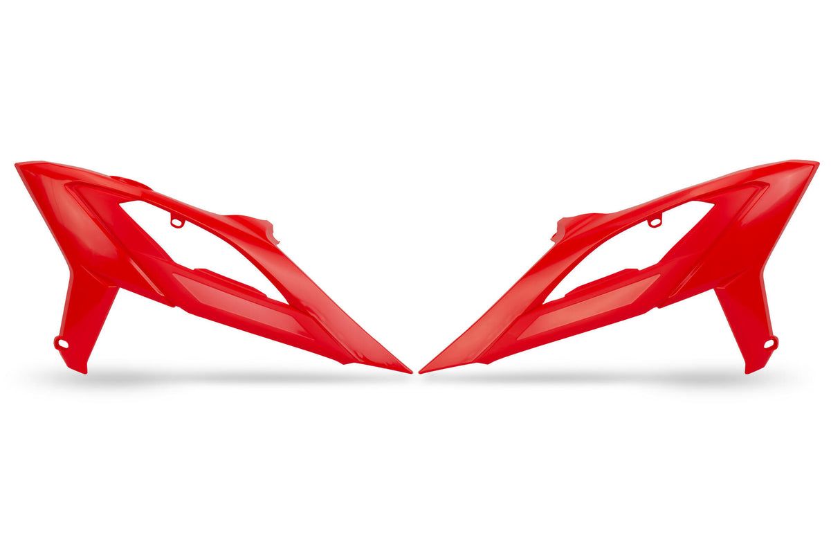 Ufo plast radiateurafdekking radiator covers ufo beta red