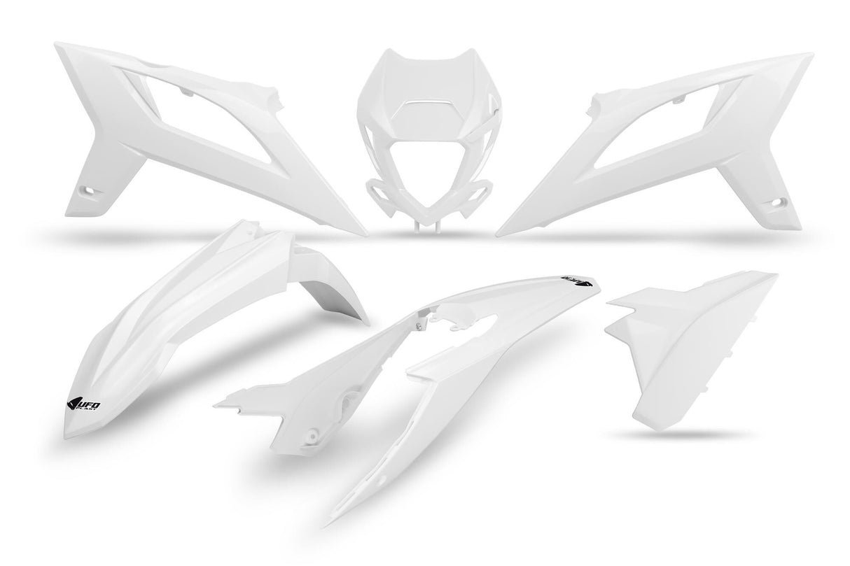 Ufo plast kappenset trim kit ufo beta white