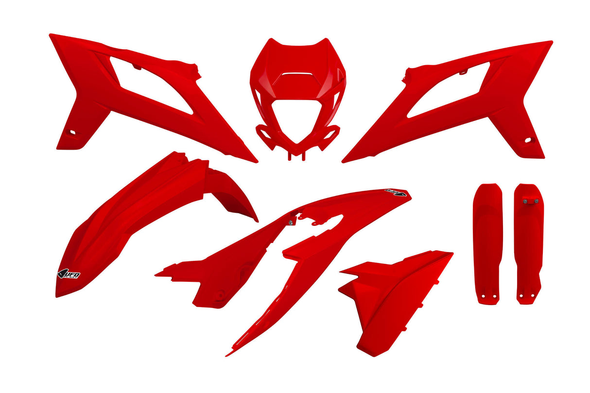 Ufo plast kappenset trim kit ufo beta red