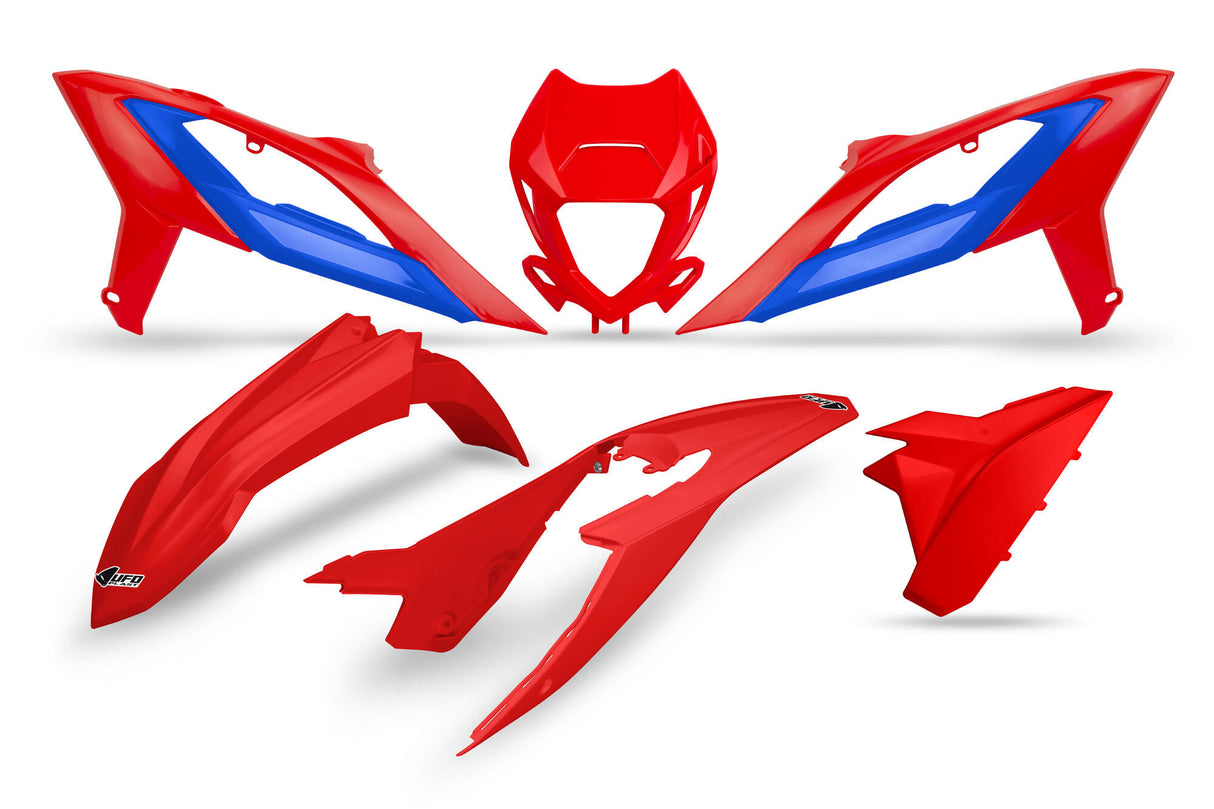 Ufo plast kappenset trim kit ufo beta red blue
