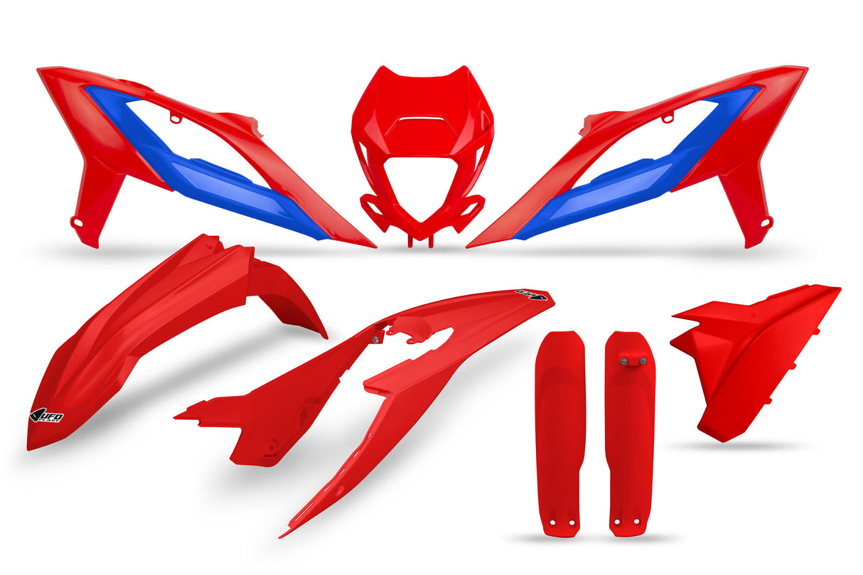 Ufo plast kappenset trim kit ufo beta red blue
