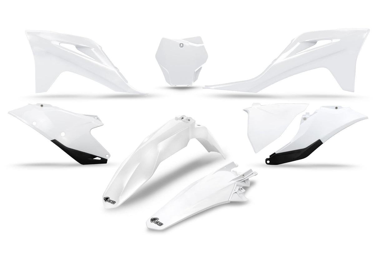 Ufo plast kappenset trim kit ufo gasgas white