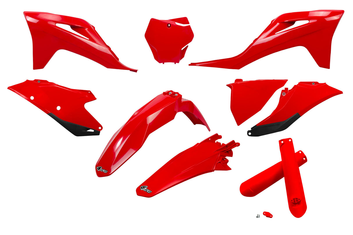 Ufo plast kappenset trim kit ufo gasgas oem red