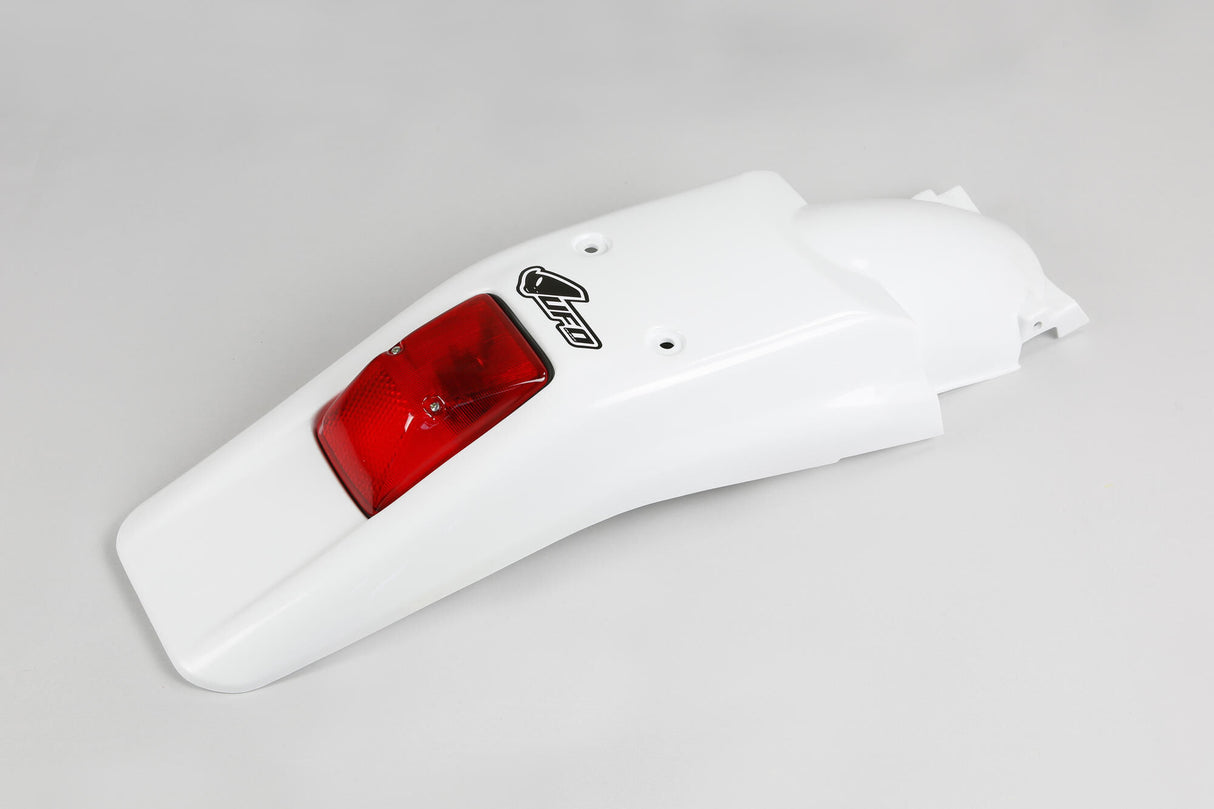 Ufo plast spatbord rear mudguard ufo honda white