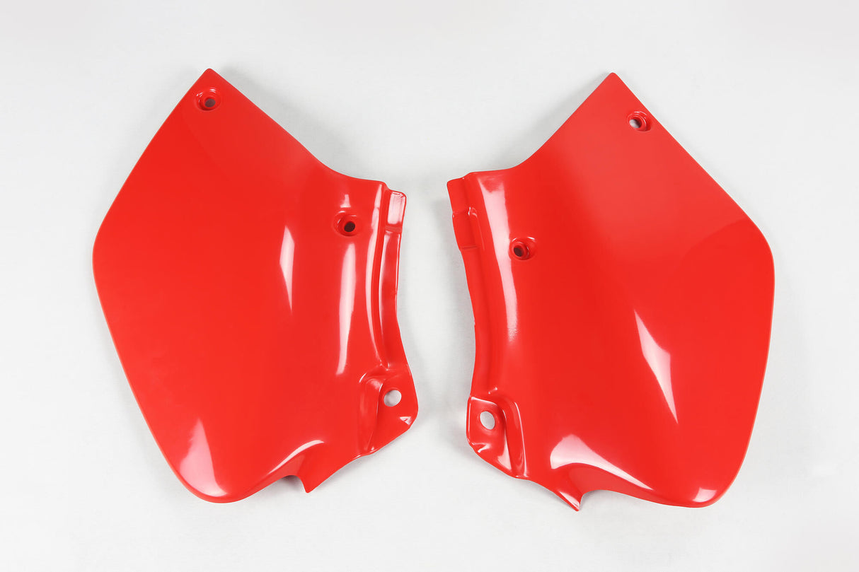 Ufo plast zijkappen side covers ufo honda red