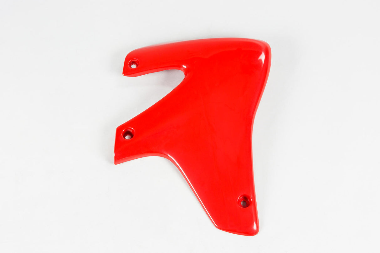 Ufo plast radiateurafdekking radiator covers ufo honda red
