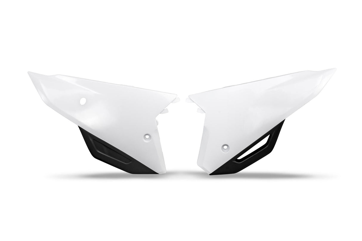 Ufo plast zijkappen side covers ufo honda white