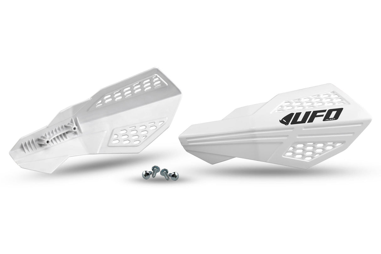 Ufo plast handprotector hand protectors ufo honda white