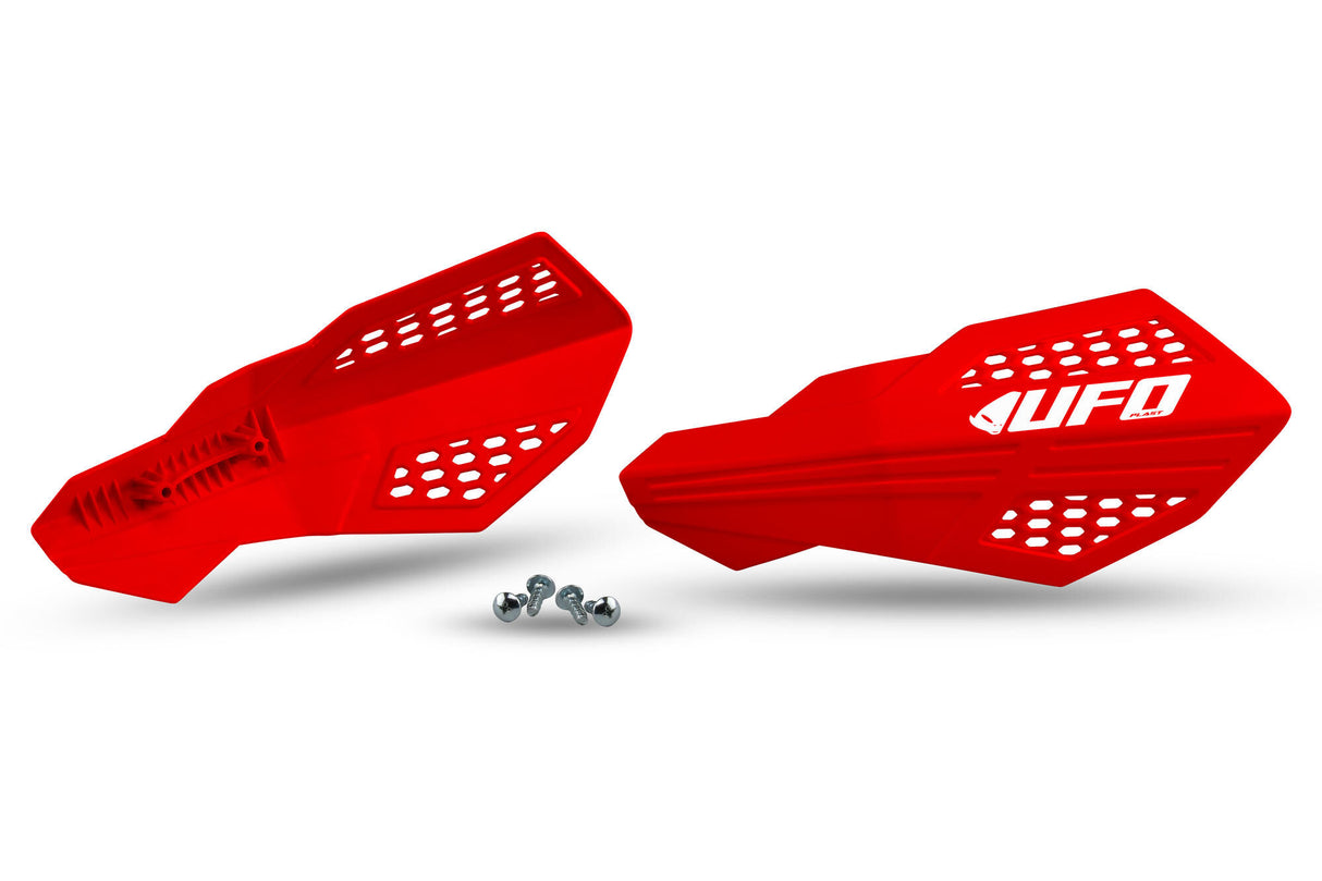 Ufo plast handprotector hand protectors ufo honda red