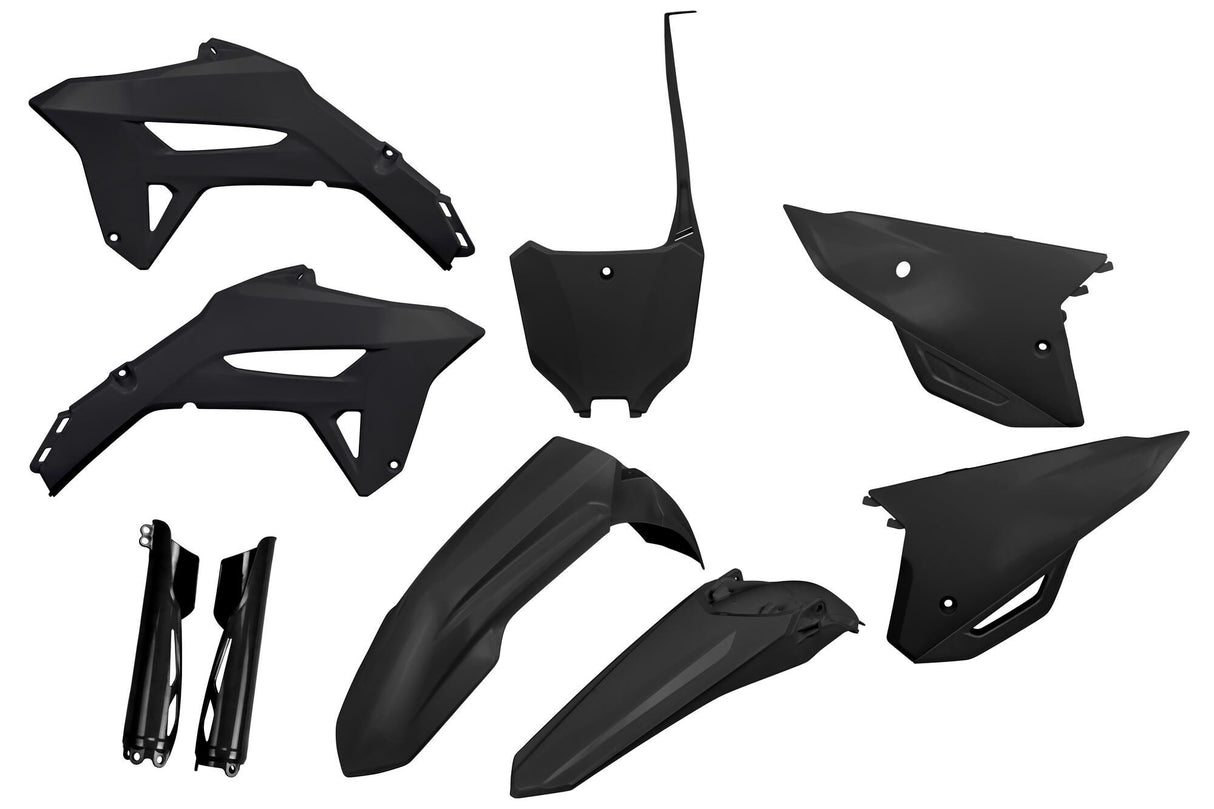 Ufo plast kappenset trim kit ufo honda black