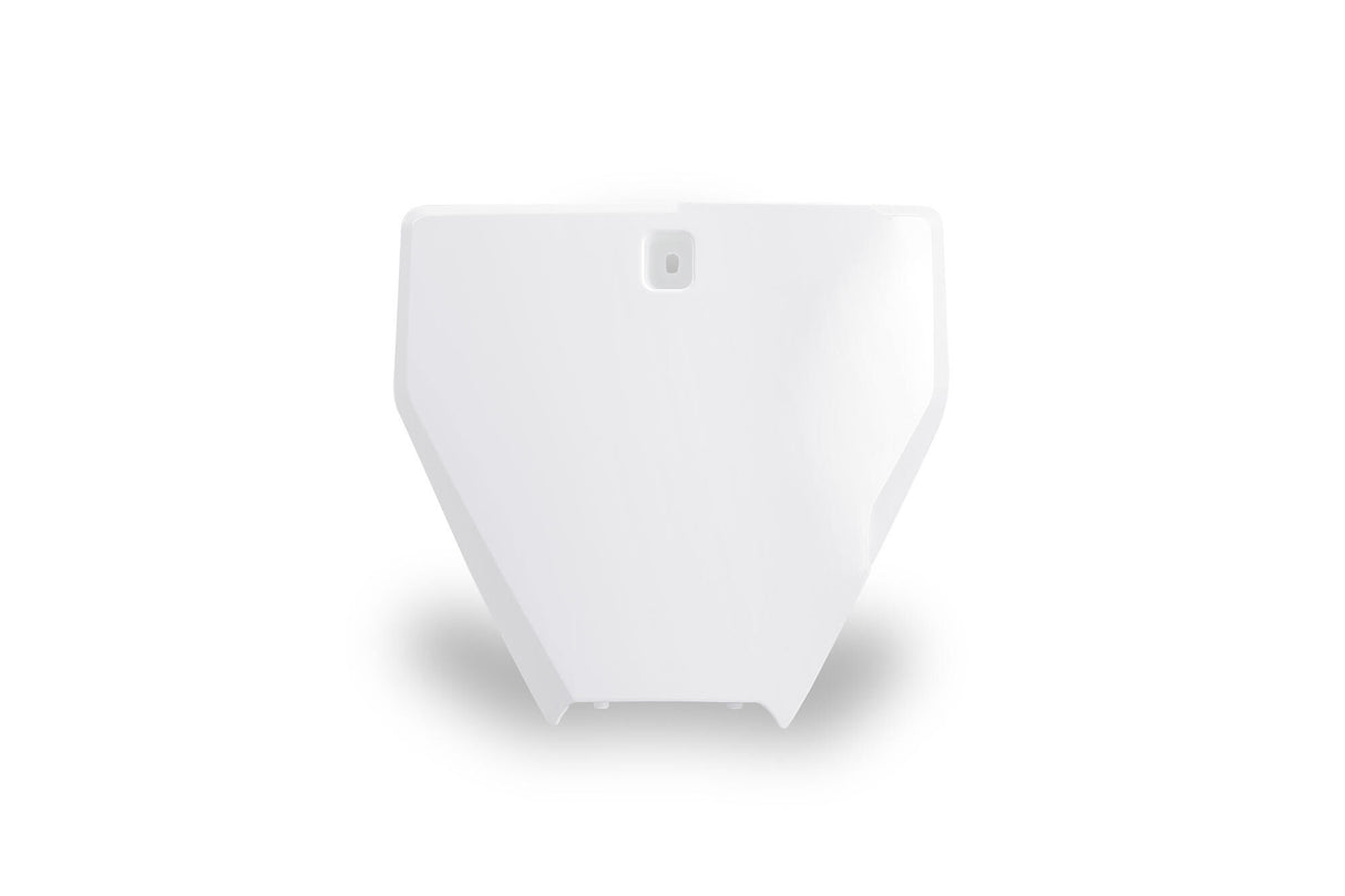 Ufo plast startnummerbord start number plate ufo husqvarna white
