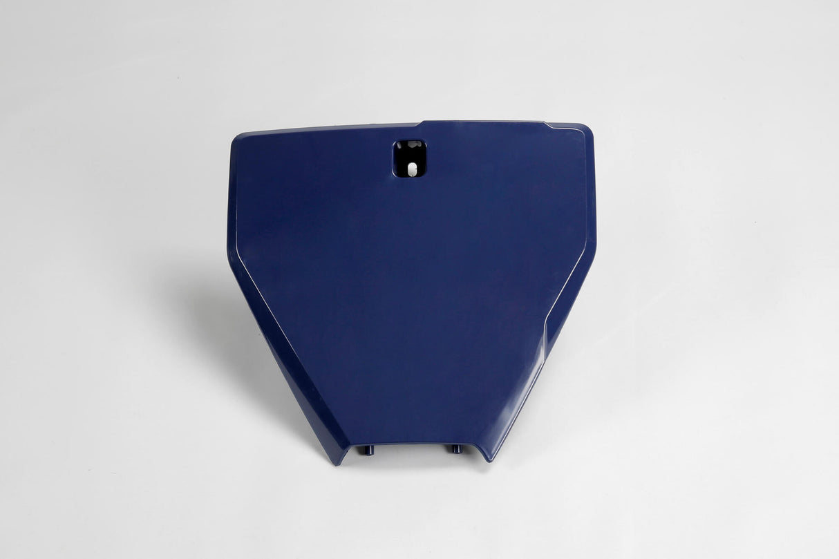 Ufo plast startnummerbord start number plate ufo husqvarna blue