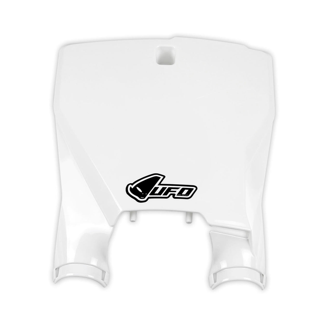 Ufo plast startnummerbord start number plate ufo husqvarna white