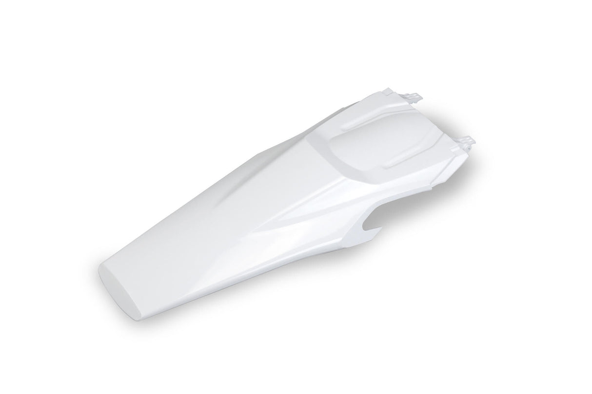 Ufo plast spatbord rear mudguard ufo husqvarna white