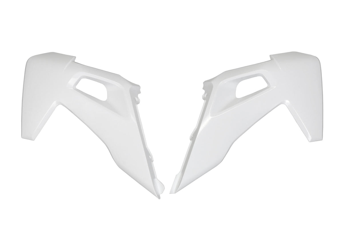 Ufo plast radiateurafdekking radiator covers ufo husqvarna white