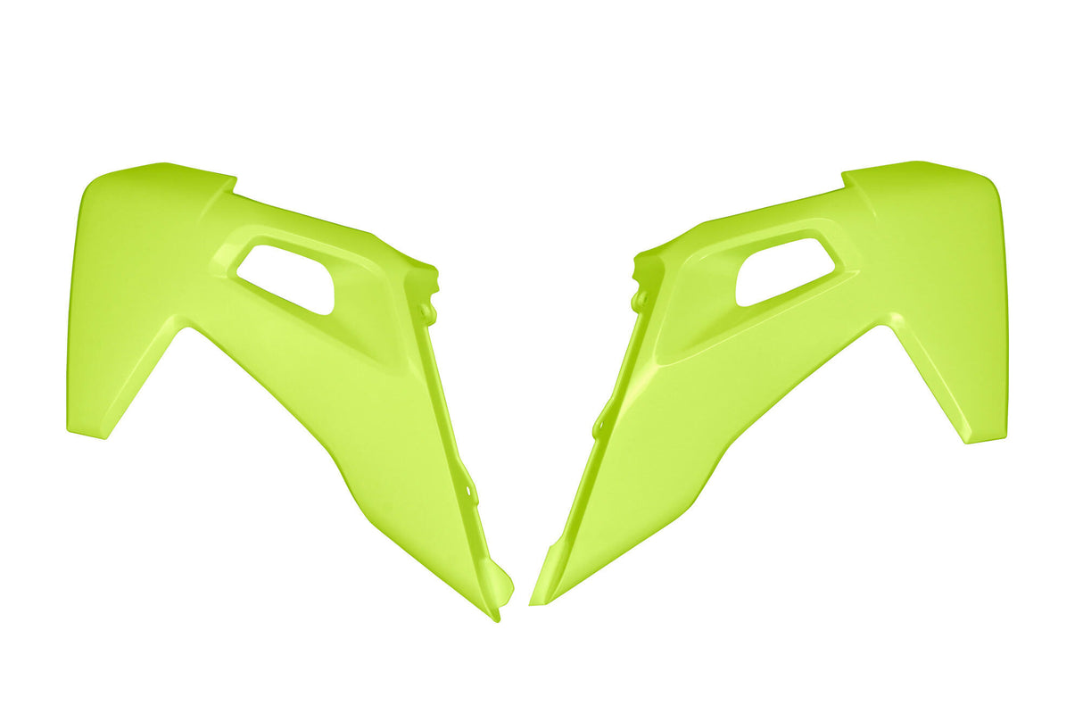 Ufo plast radiateurafdekking radiator covers ufo husqvarna yellow
