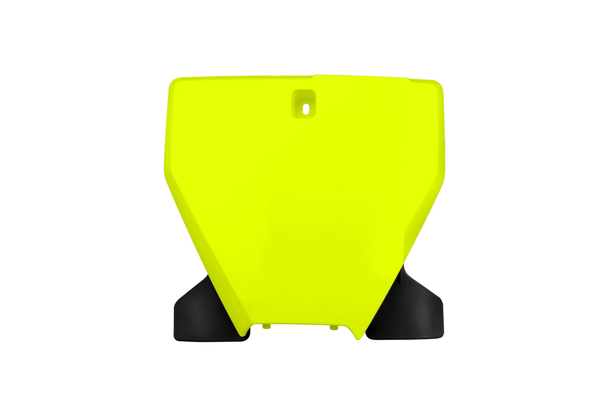 Ufo plast startnummerbord start number plate ufo husqvarna yellow