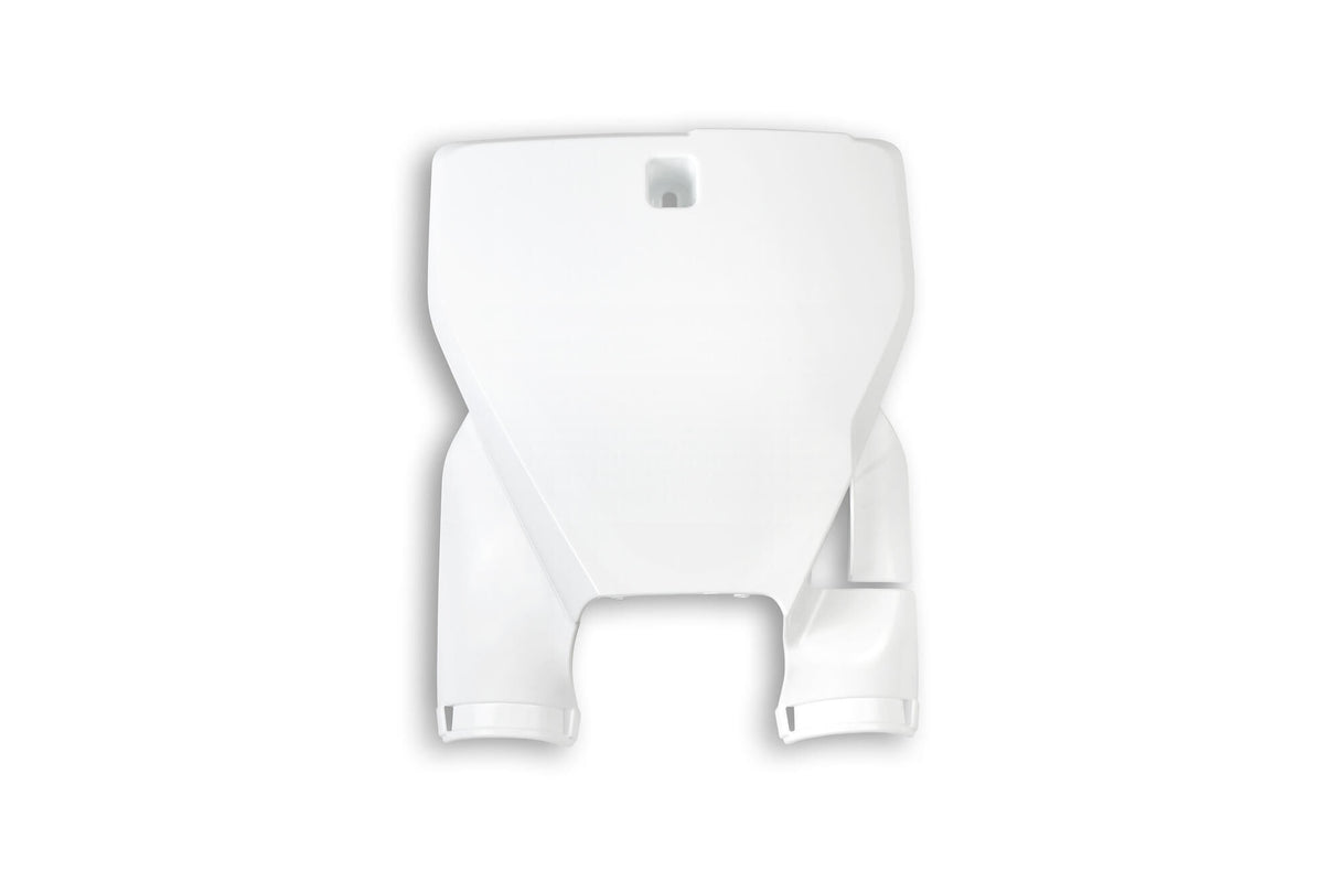 Ufo plast startnummerbord start number plate ufo husqvarna white