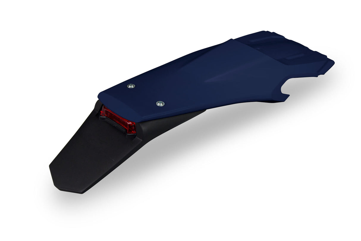 Ufo plast spatbord rear mudguard ufo husqvarna led blue
